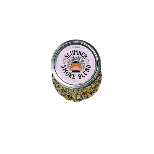 'Slumber' - Loose Herbal Smoke Blend