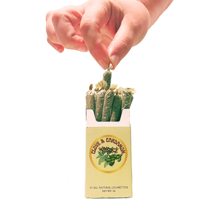 Clove and Cardamom - Limited Edition Clove Cigarettes