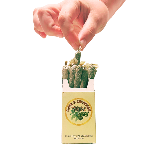 Clove and Cardamom - Limited Edition Clove Cigarettes