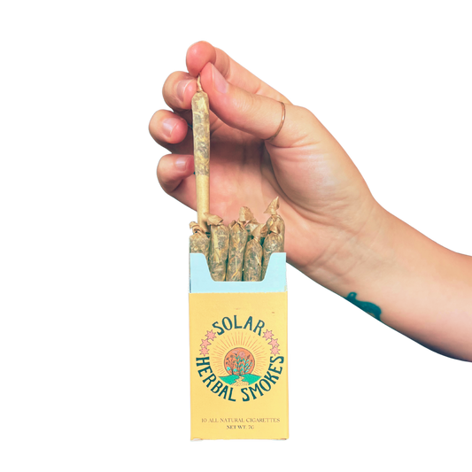 'Solar' - Ready Pack - Herbal Cigarettes