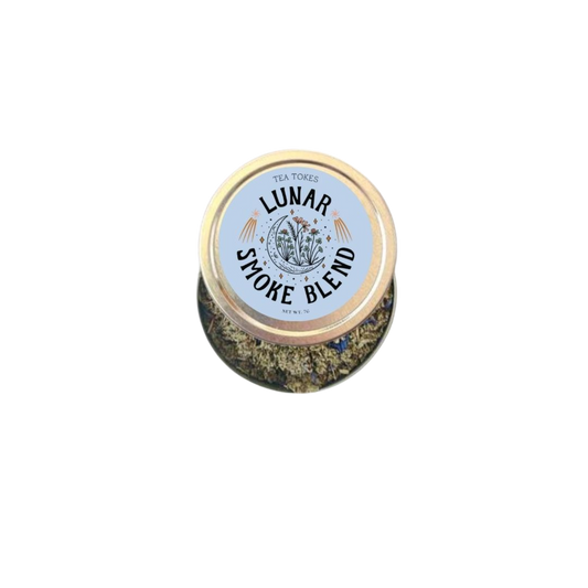 'Lunar' - Loose Herbal Smoke Blend