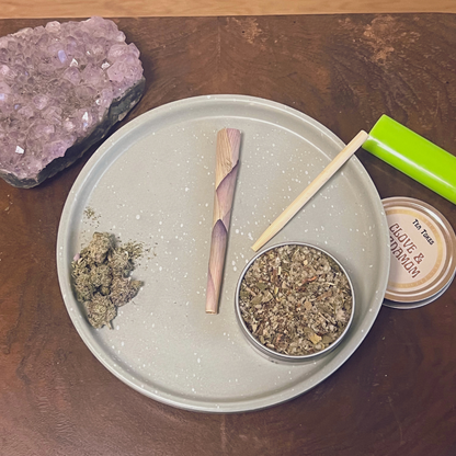 Blue Lotus Flower Cone - Pre-rolled Cone For Smoking