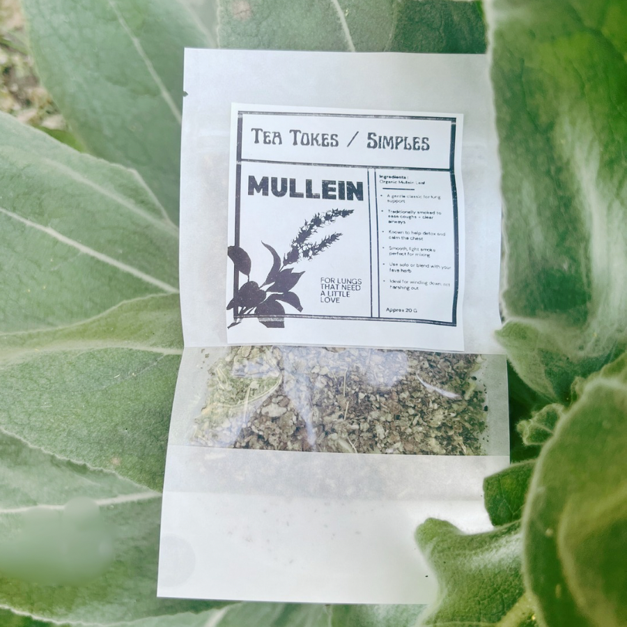 Organic Mullein Simple
