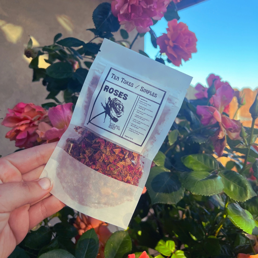 Organic Rose Petals - Simples