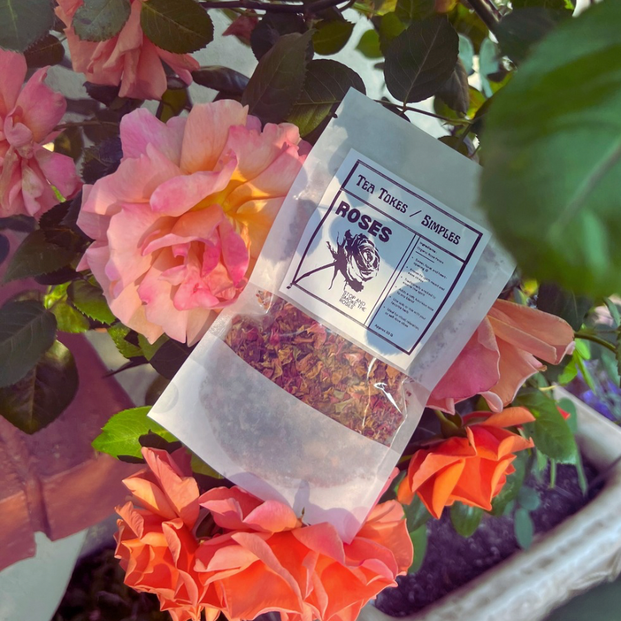 Organic Rose Petals - Simples