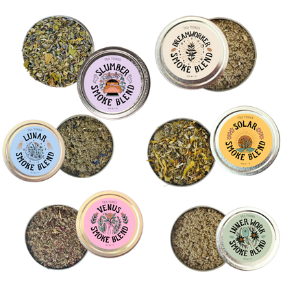 'Slumber' - Loose Herbal Smoke Blend