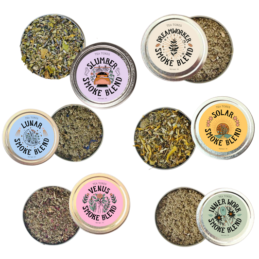 'Slumber' - Loose Herbal Smoke Blend