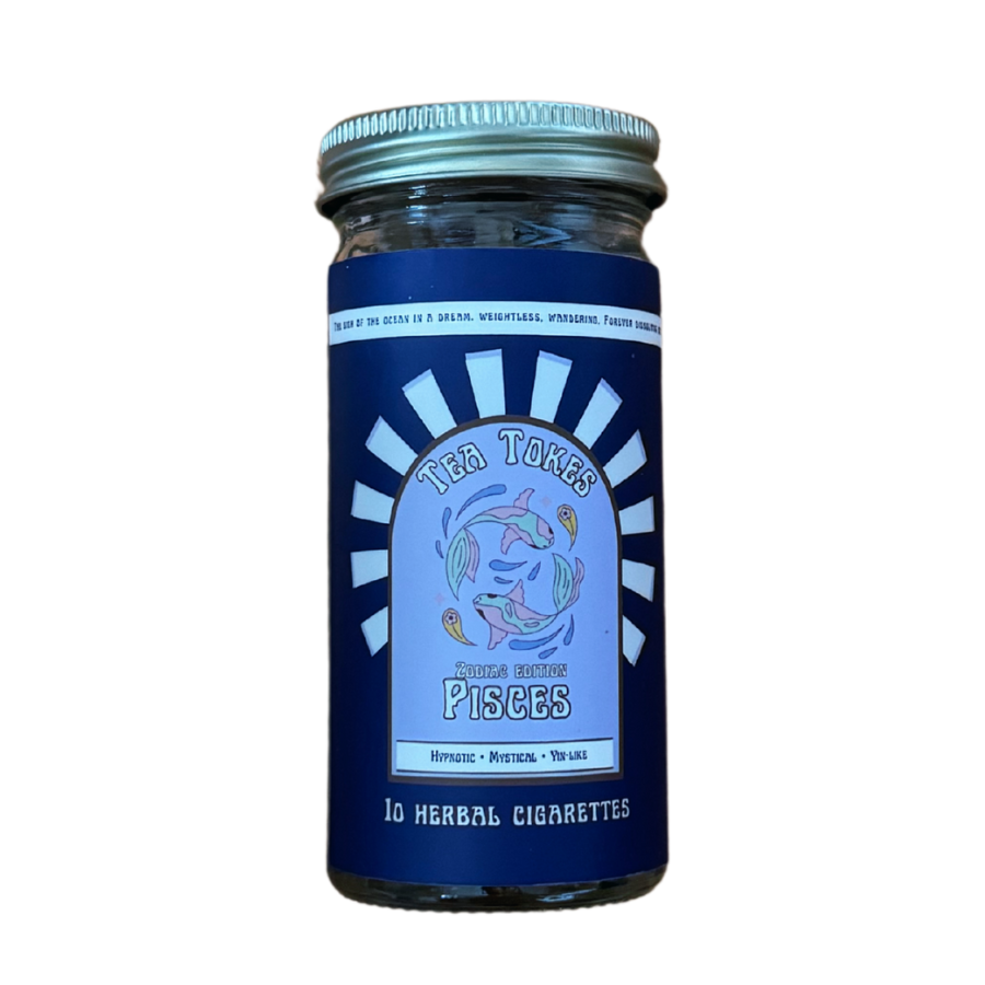 'Pisces' Zodiac Tea Tokes