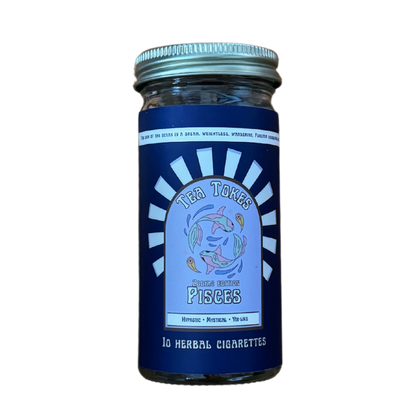'Pisces' Zodiac Tea Tokes