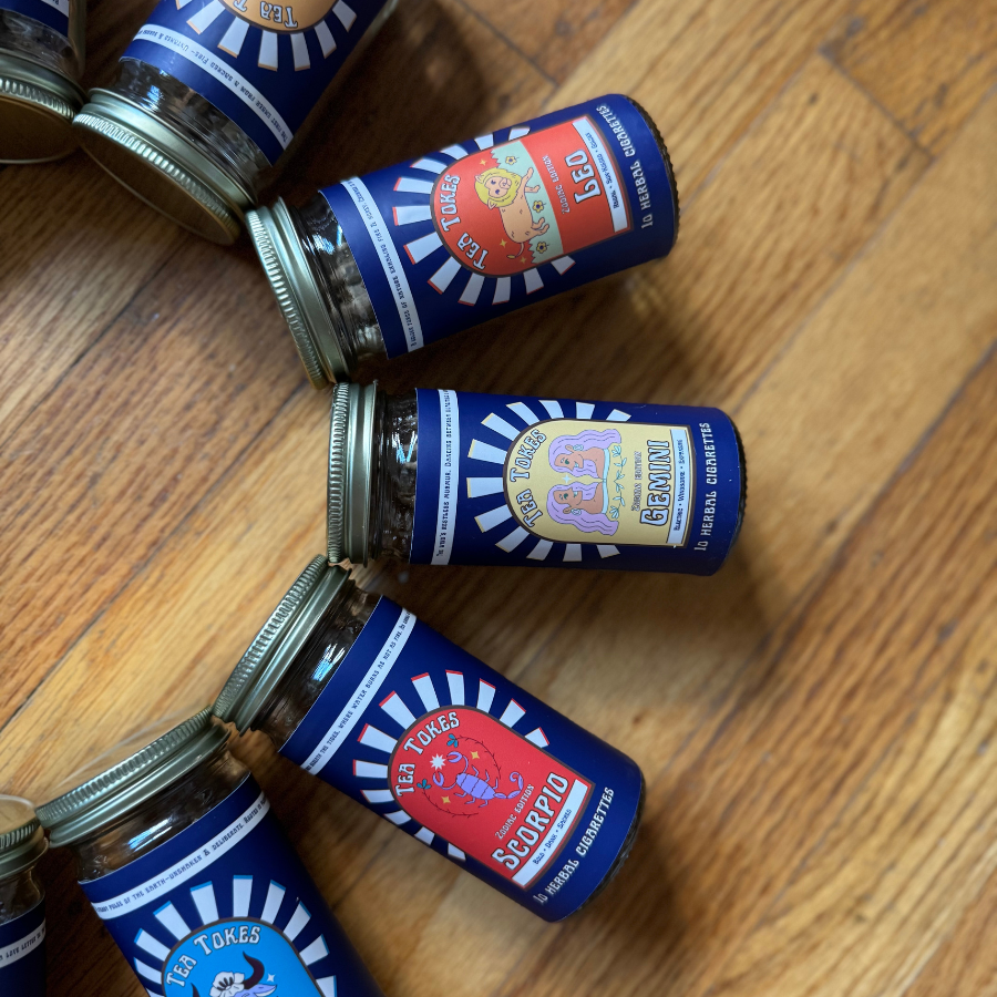 'Virgo' Zodiac Tea Tokes