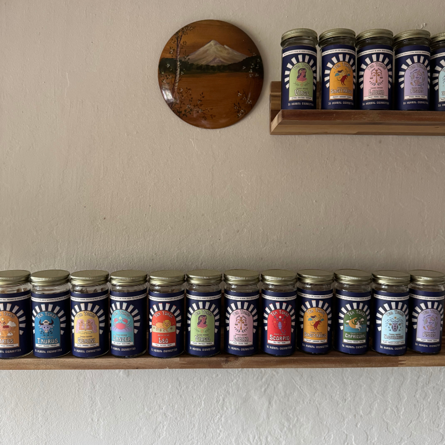 'Taurus' Zodiac Tea Tokes