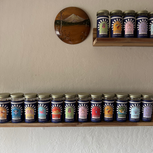 'Gemini' Zodiac Tea Tokes