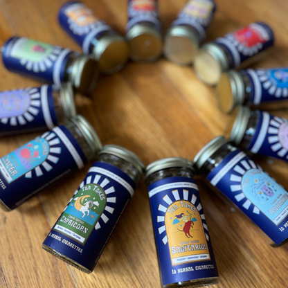 'Pisces' Zodiac Tea Tokes