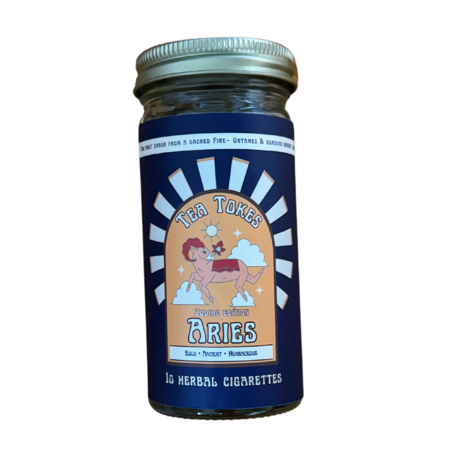 'Aries' Zodiac Tea Tokes