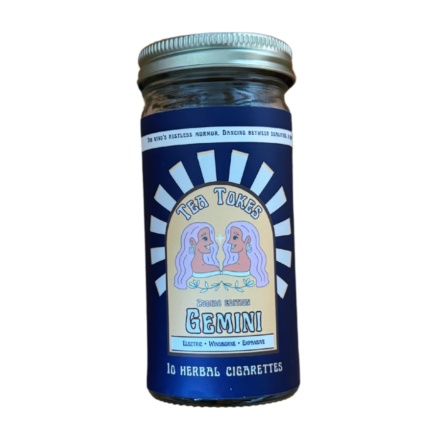 'Gemini' Zodiac Tea Tokes