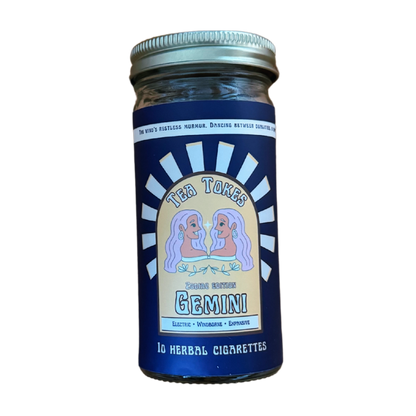 'Gemini' Zodiac Tea Tokes