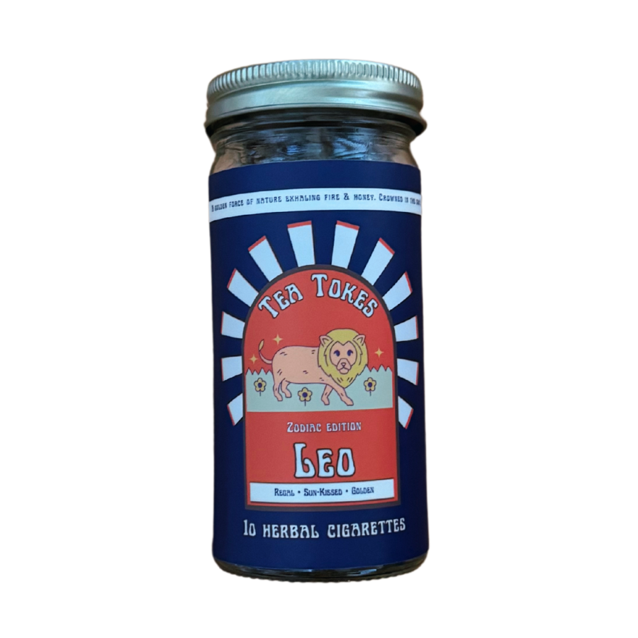 'Leo' Zodiac Tea Tokes