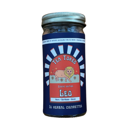 'Leo' Zodiac Tea Tokes
