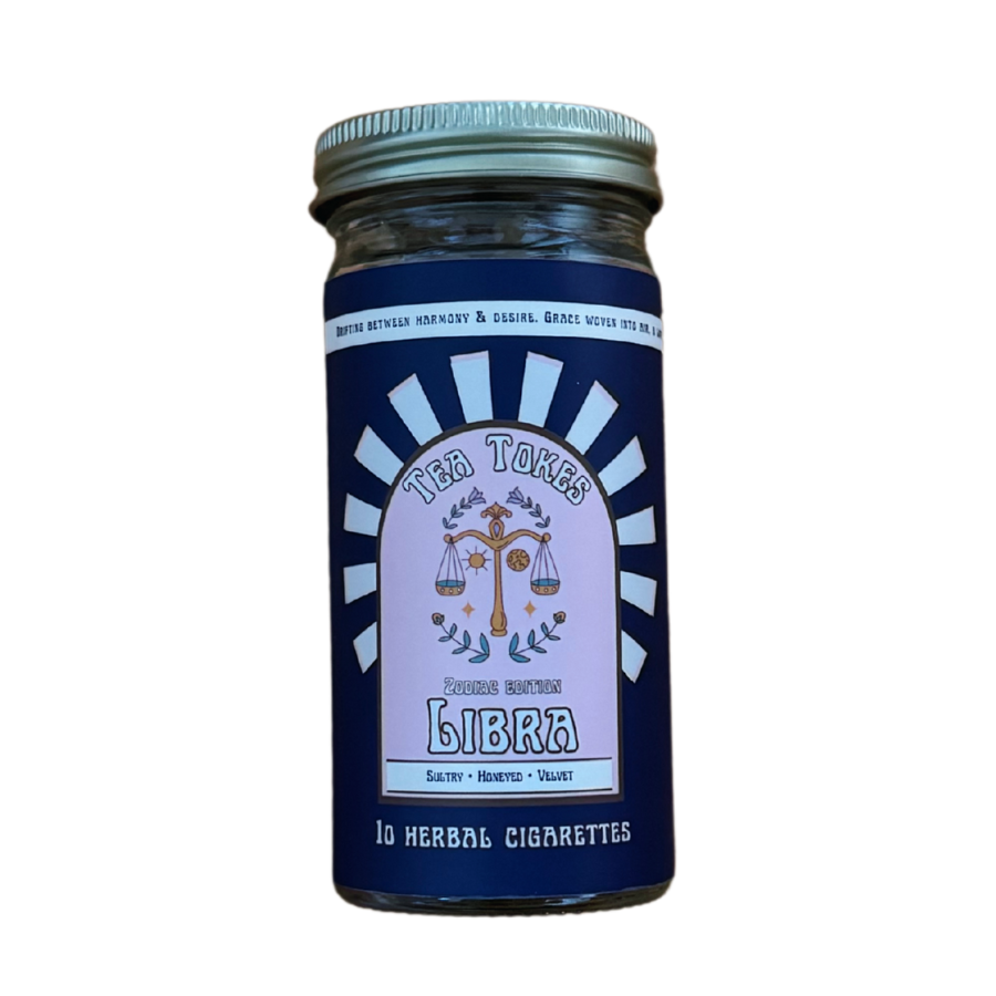 'Libra' Zodiac Tea Tokes