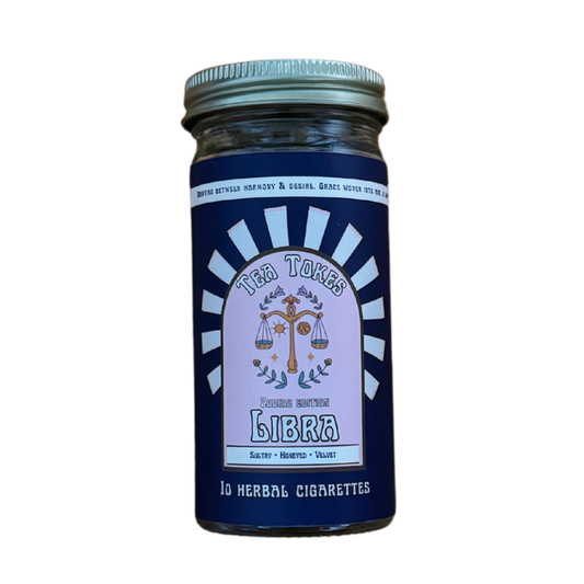 'Libra' Zodiac Tea Tokes