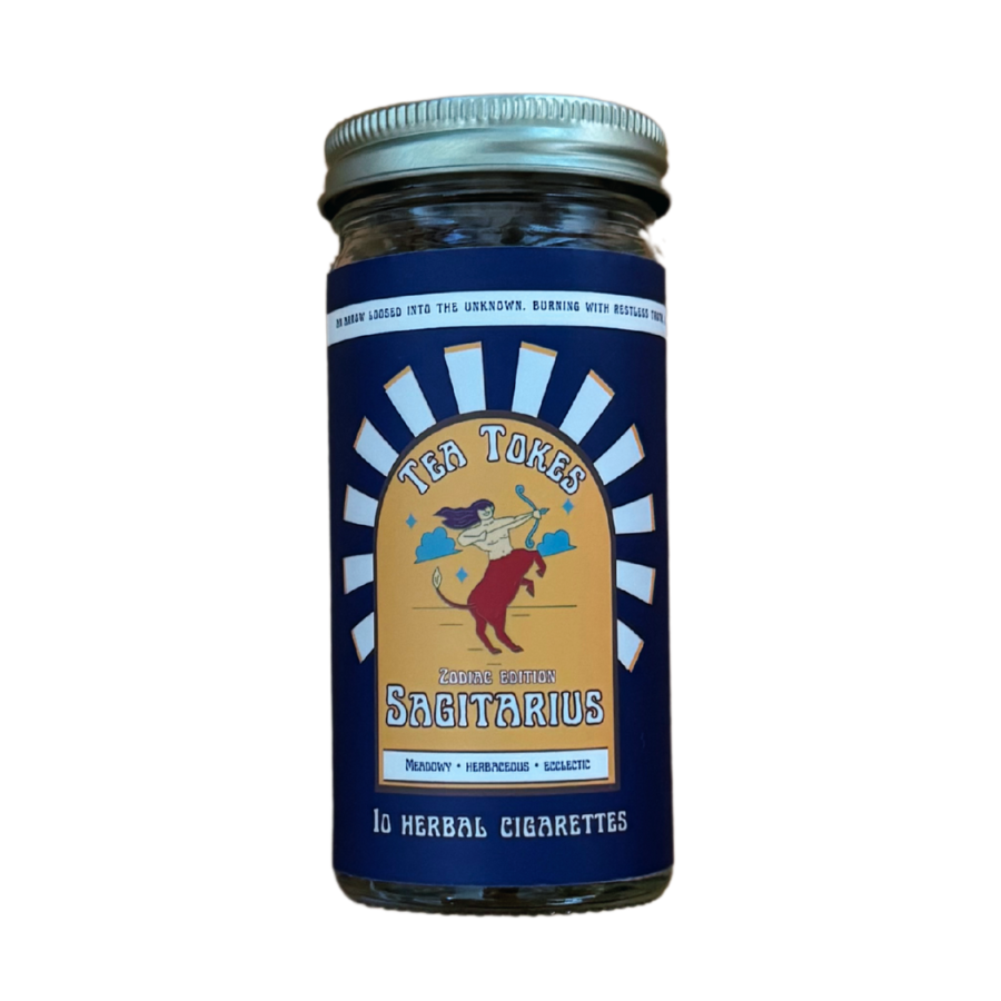 'Sagittarius' Zodiac Tea Tokes