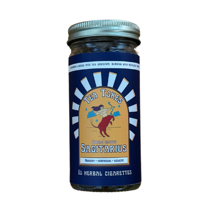'Sagittarius' Zodiac Tea Tokes