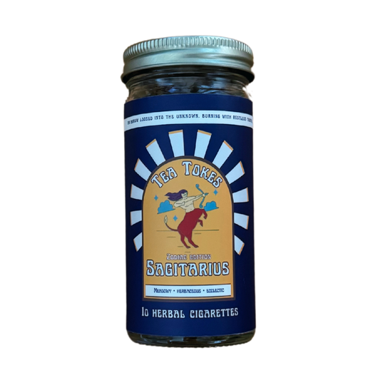 'Sagittarius' Zodiac Tea Tokes