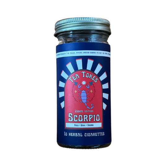 'Scorpio' Zodiac Tea Tokes