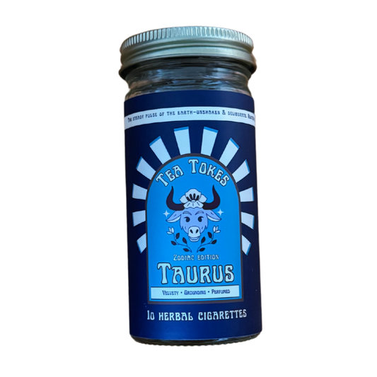 'Taurus' Zodiac Tea Tokes