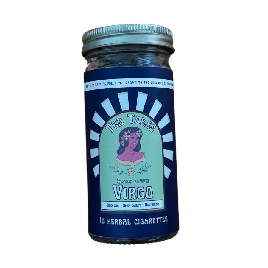 'Virgo' Zodiac Tea Tokes