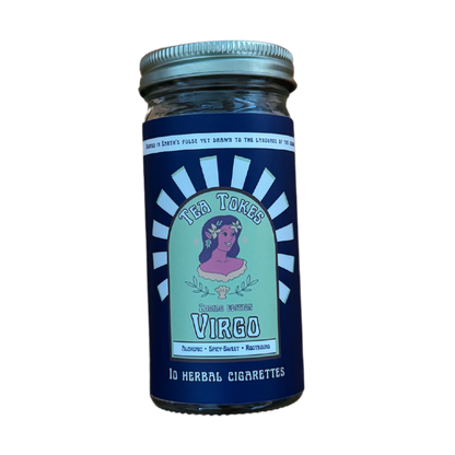 'Virgo' Zodiac Tea Tokes