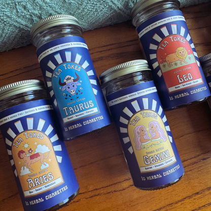 'Taurus' Zodiac Tea Tokes